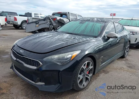 2018 Kia Stinger Gt1 из США, поврежденный, VIN KNAE45LC6J6012534